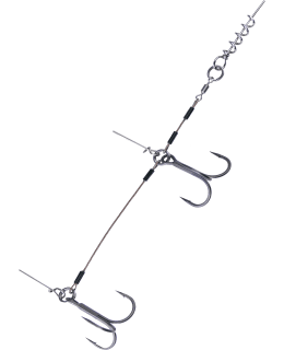 BKK STINGER RIG TEFLON 2/0 1KPL KOUKKU Main Image