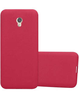 Cadorabo Custodia Compatibile Con Zte Blade V7 In Rosso Metallico