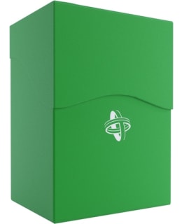 GAMEGENIC DECK HOLDER 80+ GREEN Main Image