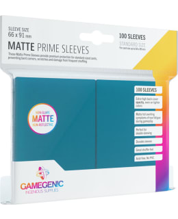 GAMEGENIC MATTE PRIME SLEEVES BLUE Main Image