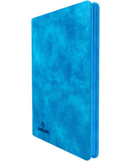 GAMEGENIC ZIP-UP ALBUM 18-POCKET BLUE Main Image