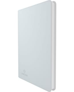 GAMEGENIC ZIP-UP ALBUM 18-POCKET WHITE Main Image