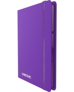 GAMEGENIC CASUAL ALBUM 18-POCKET PURPLE Main Image