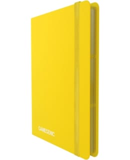 GAMEGENIC CASUAL ALBUM 18-POCKET YELLOW Main Image