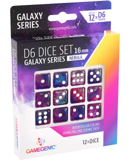 GAMEGENIC NEBULA D6 DICESET 16MM (12) Main Image