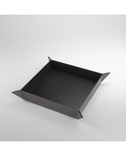 GAMEGENIC DICE TRAY SQUARE BLACK/GRAY Main Image