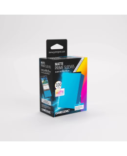GAMEGENIC MATTE PRIME SLEEVES BLUE Main Image