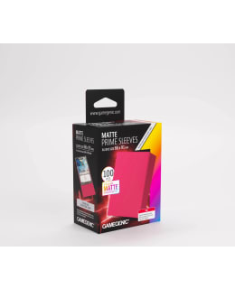 GAMEGENIC MATTE PRIME SLEEVES RED Main Image