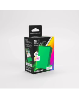 GAMEGENIC MATTE PRIME SLEEVES  GREEN Main Image