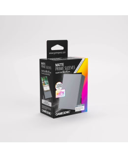GAMEGENIC MATTE PRIME SLEEVES DARK GRAY Main Image