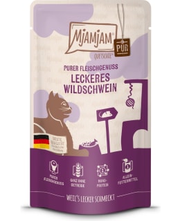 MJAMJAM MONO WILD BOAR 125G CAT FOOD Main Image