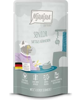 MJAMJAM MONO SENIOR CHICKEN 125G Main Image