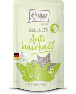 MJAMJAM MONO ANTI HAIRBALL KANA 125G Main Image