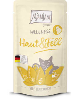 MJAMJAM MONO SKIN&COAT CHICKEN  125G Main Image