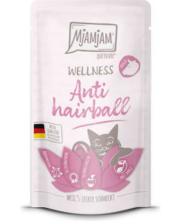 MJAMJAM MONO ANTI HAIRBALL NAUTA 125G Main Image