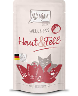 MJAMJAM MONO SKIN&COAT BEEF 125G Main Image
