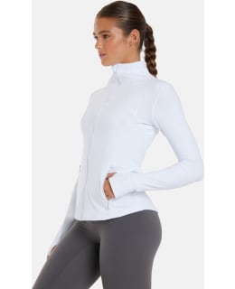 SQUATPROOF STRIDE PRO JACKET W WHT L Main Image