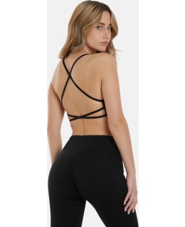 SQUATPROOF EXERCISE BACK BRA W BLK L Main Image