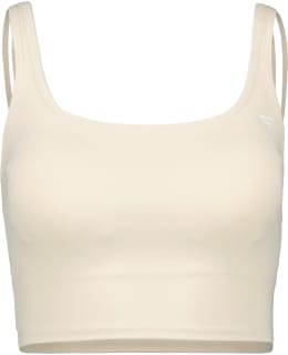 SQUATPROOF WAVE DOUBLE CROP TOP W WHT L Main Image