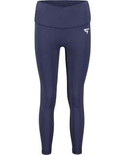 SQUATPROOF ALERT V CUT LEGGINGS W DBLU L Main Image