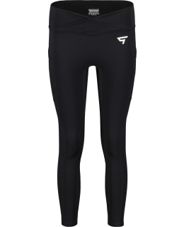 Squatproof Exercise Side Pocket Scrunch naisten trikoot Main Image