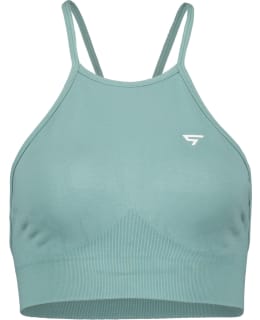 SQUATPROOF ALBION SEAMLESS TOP W LGRN L Main Image