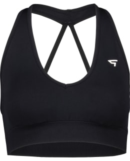 SQUATPROOF DAINES TWIST BACK TOP W BLK S Main Image