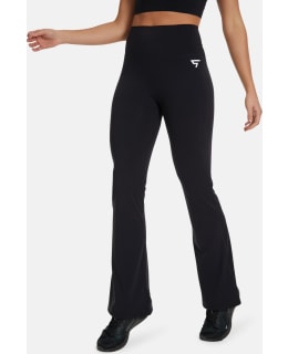 SQUATPROOF BRISK FLARE LEGGINGS W BLK S Main Image