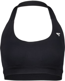SQUATPROOF EVE HALTER TOP W BLK S Main Image