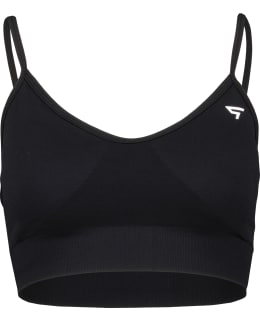 SQUATPROOF LEGACY STRAP BACK TOP W BLK S Main Image