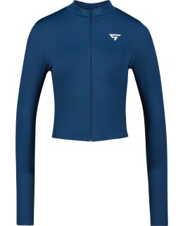 SQUATPROOF EXEROS ZIP JACKET W NAVY L Main Image