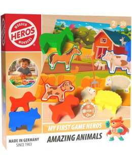 HEROS MY FIRST GAME AMAZING ANIMALS PELI Main Image