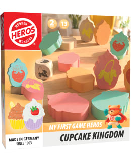 HEROS MY FIRST GAME CUPCAKE KINGDOM PELI Main Image
