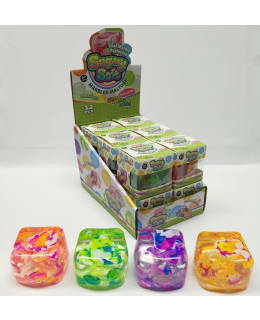 SQUISHY CUBE MARBLE FIDGETLELU Main Image