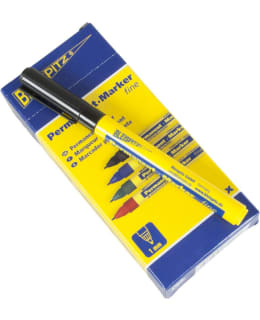 BLEISPITZ MUSTA 0.75MM KAAPELITUSSI Main Image