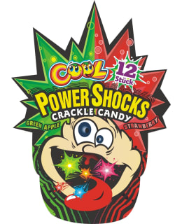 COOL POWER SHOCKS 18 G CRACKLE CANDY Main Image