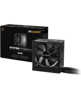 be quiet! System Power 9 600W virtalähde Main Image