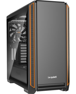 BE QUIET SILENT BASE 601 WINDOW ORANGE Main Image