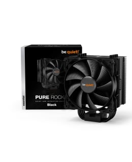 BE QUIET PURE ROCK 2 BLACK CPU COOLER Main Image