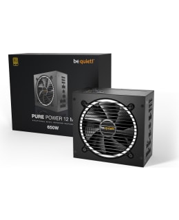 BE QUIET PURE POWER 12 M 650W PSU Main Image