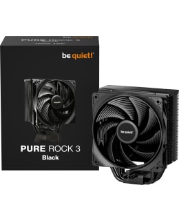 BE QUIET PURE ROCK 3 BLACK CPU COOLER Main Image