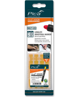 PICA VISOR 4 KPL KELTAINEN VARALIIDUT Main Image