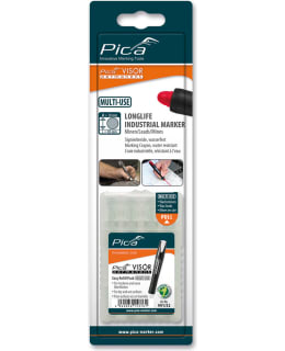 PICA VISOR 4 KPL VALKOINEN VARALIIDUT Main Image