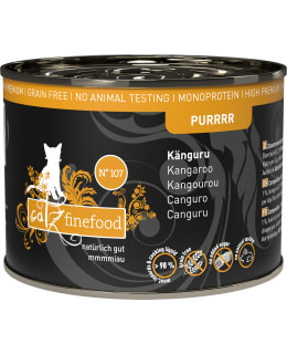 CATZ FINEFOOD PURRR KANGAROO 200 G Main Image