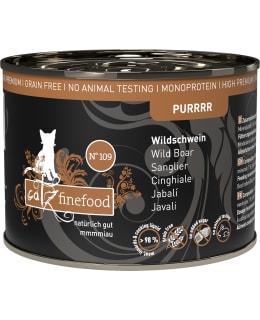 CATZ FINEFOOD PURRR WILD BOAR 200 G Main Image