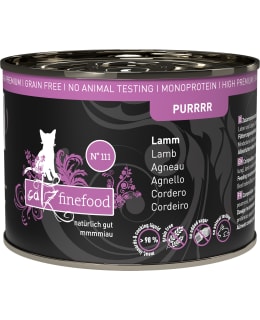 CATZ FINEFOOD PURRR LAMB 200 G Main Image
