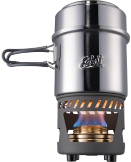 ESBIT COOKSET+ALCOHOL BURNER 985ML SS Main Image