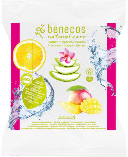 Benecos Natural Happy 25 kpl puhdistuspyyhe Main Image