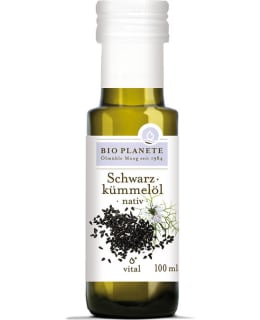 BIO PLANETE 100ML MUSTAKUMINAÖLJY Main Image