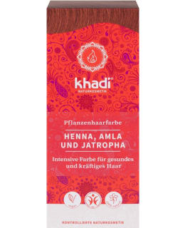 KHADI 100G HENNA&AMLA&JATHROPA KASVIVÄRI Main Image